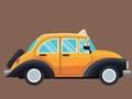 Spel Klassieke oude en nieuwe auto's verborgen  online