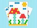 Spel Mozaïek puzzel kunst  online