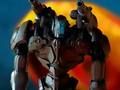 Spel Metalen robotpuzzel online Spel Metalen robotpuzzel online