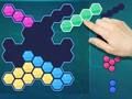 Spel Blok Hexa Puzzel  online