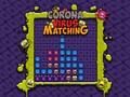 Spel Corona -virus matching online