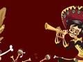 Spel Mexicaans skeletfeestverschil  online