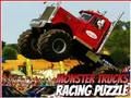 Spel Monster Trucks Racing Puzzel  online