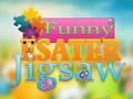 Spel Grappige paaspuzzel  online