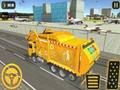 Spel Echte vuilniswagen  online