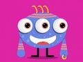 Spel Schattige kleine monsters geheugen  online