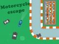 Spel Motorfiets ontsnapping  online