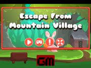 Spel Ontsnap uit het bergdorp  online