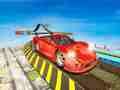 Spel Gebroken brug auto  online