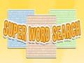 Spel Super woord zoeken  online
