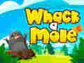 Spel Sla een mol  online