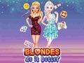 Spel Blondines doen het beter  online