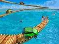 Spel Onmogelijke tracks Jeep Stunts rijden  online