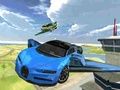 Spel Ultieme vliegende auto 3d  online