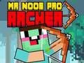 Spel Mr Noob Pro Archer online