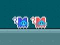 Spel Rode en blauwe katten  online
