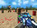 Spel Paintball Plezier Schieten Multiplayer  online