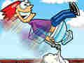 Spel Farting Flippy King online
