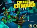 Spel Teenage Mutant Ninja Turtles: Verzamel en verover  online