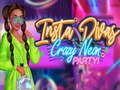 Spel Insta Diva's Crazy Neon Party  online