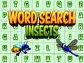 Spel Woordzoeker Insecten  online