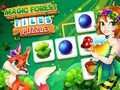 Spel Magische Bos Tegels Puzzel  online