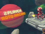 Spel Motorracen voor 2 spelers  online