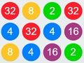 Spel 2-4-8 koppel identieke nummers  online