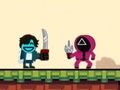 Spel Inktvis Gamer Ninja  online