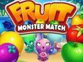 Spel Fruit Monster Match  online