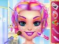 Spel Snoep Make-up Mode Meisje  online