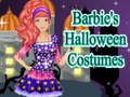 Spel Barbie Halloween-kostuums  online