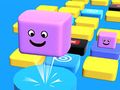 Spel Stapelbare kubus 3D springen  online