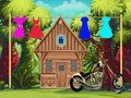 Spel Vind de Chopper-motorsleutel  online