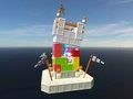 Spel Kasteelvernietigingsblokken  online