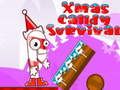 Spel Kerst Snoep Survival  online