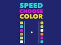 Spel Snelheid Kies kleuren  online