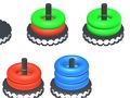 Spel Stack Match: Color Hoop Game  online