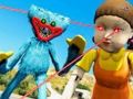 Spel Poppy Rope: Speeltijd Inktvis  online