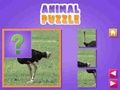Spel Dieren Puzzel  online