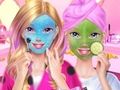Spel Slaapfeestje voor beste vrienden  online