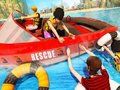 Spel Noodboot voor strandredding  online