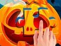 Spel Halloween-puzzel  online