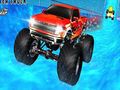 Spel Water Surfer Verticale Helling Monster Truck  online