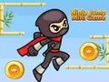 Spel Ninja Jump-minigame  online