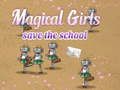 Spel Magische meisjes redden de school online Spel Magische meisjes redden de school online