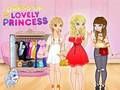Spel Verkleed de mooie prinses  online