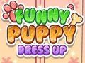 Spel Grappige puppy aankleden  online