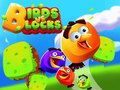 Spel Vogels versus blokken  online