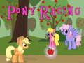 Spel Pony racen online Spel Pony racen online